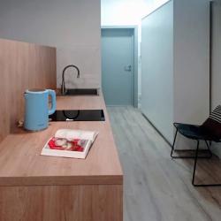 4-местные апартаменты студия