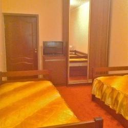 Номер стандарт с 2 односпальными кроватями (с завтраком)