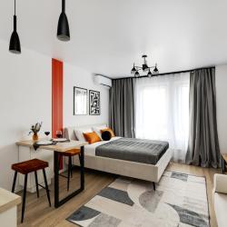 Фото Апартаменты на улице Михайлова 30А корпус 2
