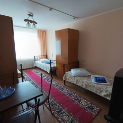 Кровать в 3-местном общем номере