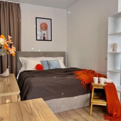 Фото Отель Sunmarine apartments (Санмарин апартментс) на улице Очаковское шоссе 5к3