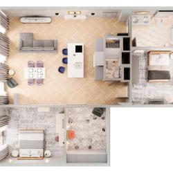 фото 38 PiterApartments (ПитерАпартментс) на проспекте Невский 45/2