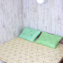 Номер стандарт с 1 двуспальной кроватью (с завтраком)