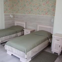 Номер стандарт с 2 односпальными кроватями