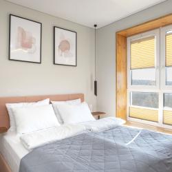 1-комнатные апартаменты студия