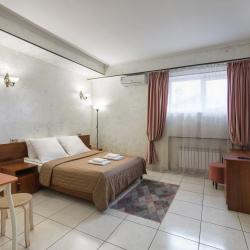 Номер полулюкс с 1 двуспальной кроватью