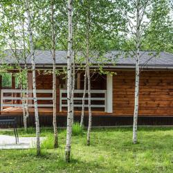 Шале с 1 спальней и сауной