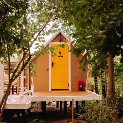 Фото Отель Творческий глэмпинг Скворечник