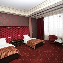Номер стандарт с 2 односпальными кроватями (с завтраком)
