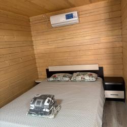 Фото Отель Усадьба Лесные домики