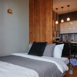 Фото Апартаменты Kvartira sutki irk на улице Гоголя 80