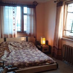 Номер комфорт семейный с 1 двуспальной кроватью