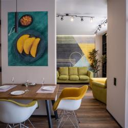 Фото Апартаменты на проспекте Ленина 93