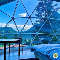 Фото Отель Зелёный колобок