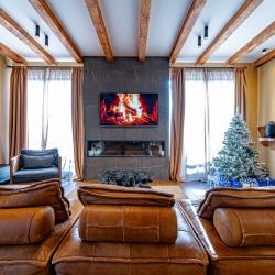 Премиальное шале с сауной и бассейном для 14 гостей