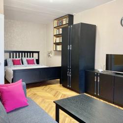 Фото Апартаменты InRoomSPb на улице Ивана Фомина 3