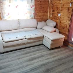 Коттедж стандарт с 1 односпальной и 1 двуспальной кроватью