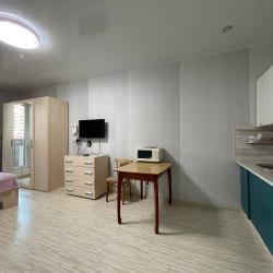 Апартаменты студия Смолина 67 корпус 2