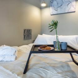 Апартаменты улучшенные с 1 двуспальной кроватью