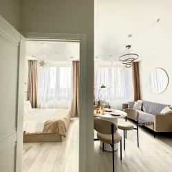 Фото Отель Flatforyou на аллее Берёзовая 19 корпус 1