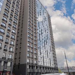 Фото Отель Новая уютная студия с потрясающим видом на мост