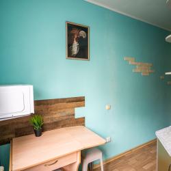 Фото Отель Уютная двухкомнатная квартира в районе Первой речки!