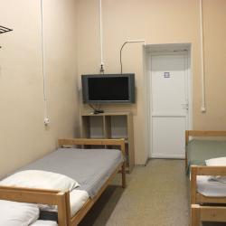 Кровать в 4-местном общем номере