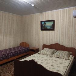 2-комнатный номер люкс семейный с 1 двуспальной кроватью