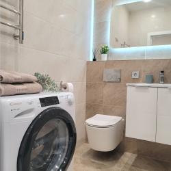 4-местные апартаменты стандарт г. Краснодар, улица Конгрессная, д. 41,к1 с 1 двуспальной кроватью