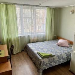 Номер комфорт с 1 двуспальной кроватью