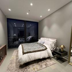 2-комнатные апартаменты люкс 35 этаж 92 м²