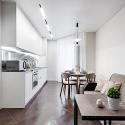 Фото Апартаменты на улице Обская 50/2