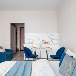 1-комнатные апартаменты студия октябрьская 16