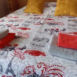 2-местный номер стандарт улучшенный с 1 двуспальной кроватью