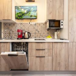 Апартаменты студия Yellow studio by the sea