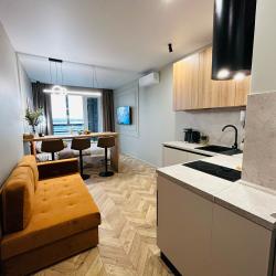 Фото Апартаменты на улице Гаршина, 25к1