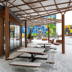 Фото Отель RentalSPb на улице Среднерогатская 16 корпус 5