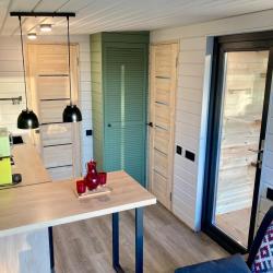 Коттедж стандарт с 1 двуспальной кроватью Вижу море