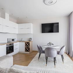 3-комнатные апартаменты студия