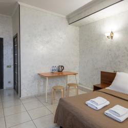 Номер полулюкс с 1 двуспальной кроватью