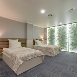 Номер стандарт с 2 односпальными кроватями для людей с ограниченными возможностями (без окна)