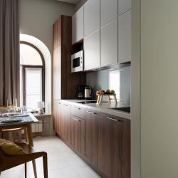 Фото Апартаменты Sergeew Apartments Дом Куинджи