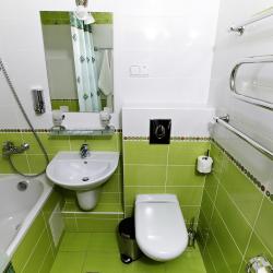 Номер комфорт с 1 двуспальной кроватью