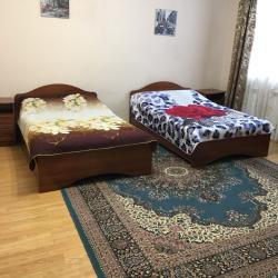 Номер стандарт с 2 односпальными кроватями (мансарда)