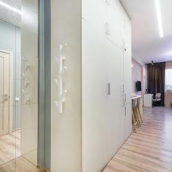 Апартаменты улучшенные с 1 двуспальной кроватью