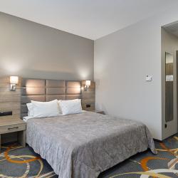 Номер стандарт с 1 двуспальной кроватью