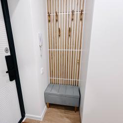 2-местные 1-комнатные апартаменты студия с 1 двуспальной кроватью