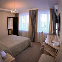 Номер комфорт с 1 двуспальной кроватью