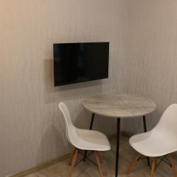 1-комнатные апартаменты студия с 1 двуспальной кроватью