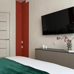 Фото Апартаменты на улице Бориса Видяева 29